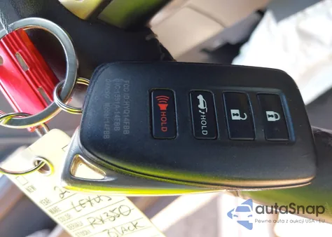 2019 Lexus Rx 350 Base/350 F Sport from USA, damaged, VIN 2T2BZMCA5KC193082